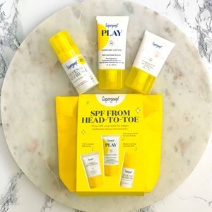 Trial Size Supergoop SPF